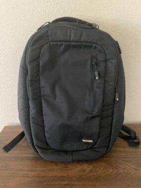 Incase Lite Backpack - Tech Backpack with Faux Fur 16" Laptop Compartment